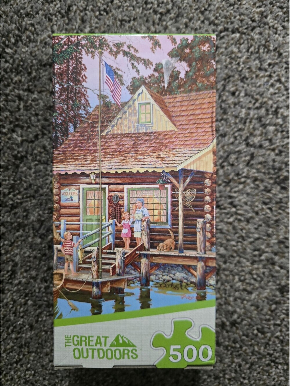 The Great Outdoors 500 Piece Jigsaw Puzzle by Masterpieces